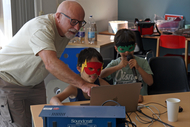 Rap-Workshop "Reich an Ideen, arm an Chancen"