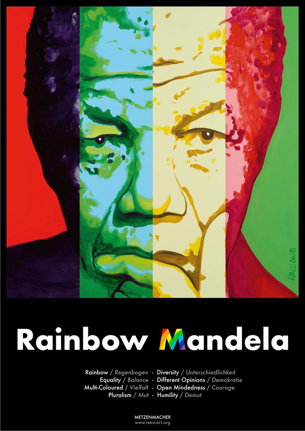 Ralf Metzenmacher - Rainbow Mandela
