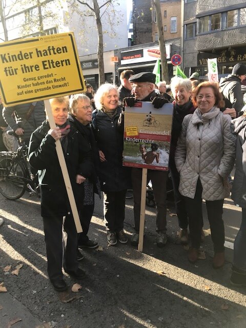 Friday for future Demonstration Köln 9.11.2019